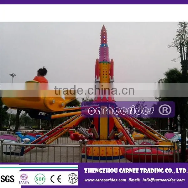 Park Equipment Ride Electric Airplane Ride 2016 New Park Equipment Self-control Airplane for Sale photo-6