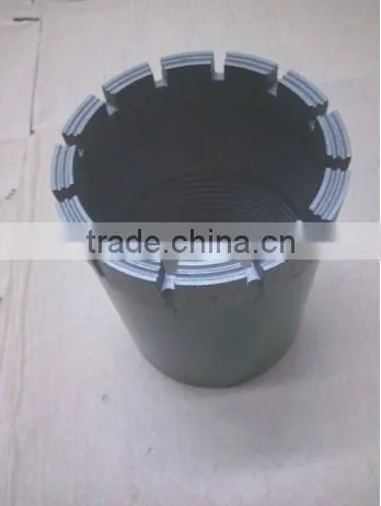 Sinocoredrill Core Drill Bits HW Diamond Casing Shoes , High Penetration Rate photo-2