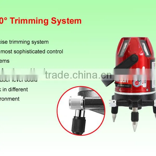 High Quality Low Price 4v1h 360 Beam Line Laser photo-6