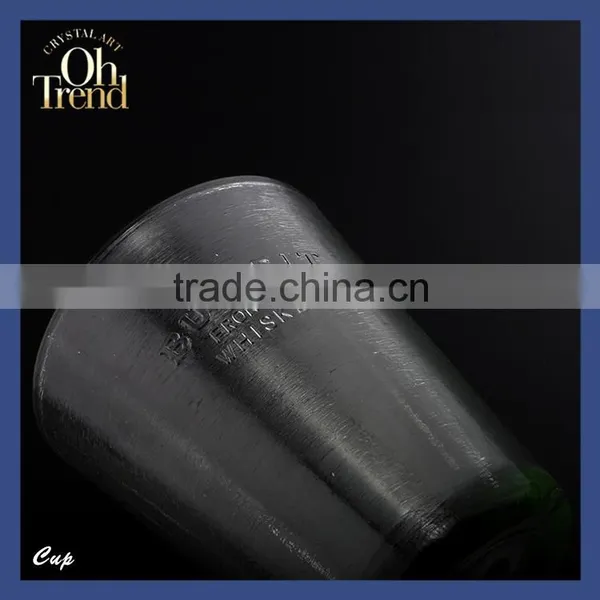 Glass Manufacturer Wholesale Drinking Glass Cup With Handle, Measuring Drinking Glass Cup, Sealed Cup Drinking Water Shopping photo-2