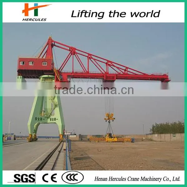 Marine Crane With Hydraulic Telescopic Booms photo-2