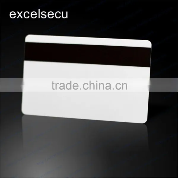 China Shenzhen Making Pvc Printing Visa Card and Master Card, Blank Magnetic Stripe Cards
