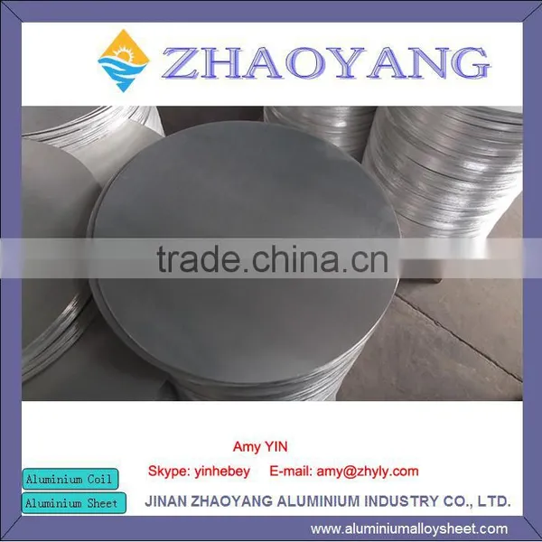 3003 3004 3105 H14/H24 Aluminum Round Sheet photo-6