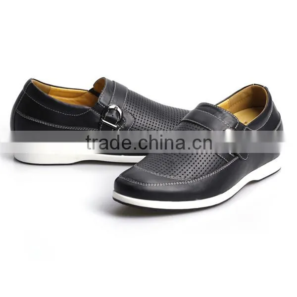 Online Shopping Selling Loafers Shoes for Man Manufacturing by Leather Shoes Factory photo-4