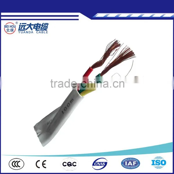 RVVB 3 x 4mm Flat Flame Retardant PVC Insulated Sheathed Wire photo-2
