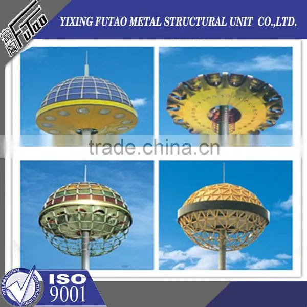 New Style High Mast Lighting Pole photo-4