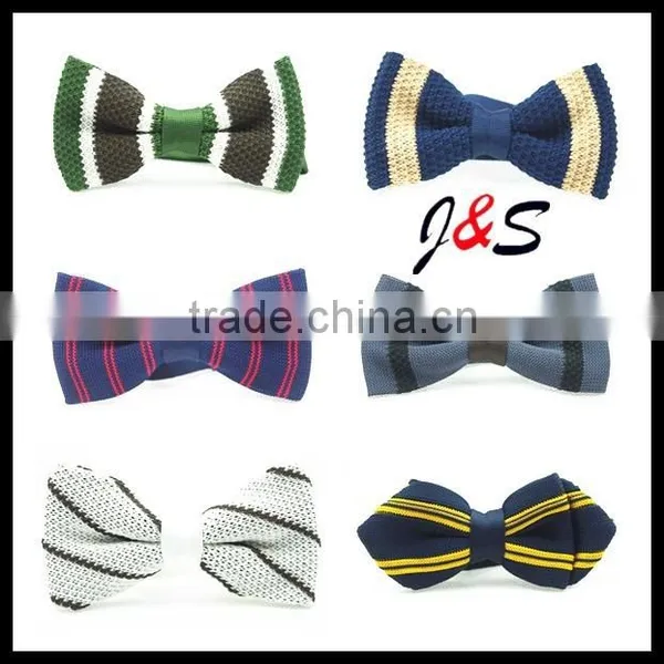 2015 Blank Knitted Bow Tie KB033 photo-4