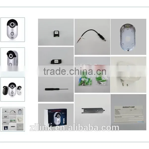 R&D Manufacturer Supply Wifi Inter Come System, Support Remote Access Two-way Audio Video Intercom ip Video Doorphone. photo-4