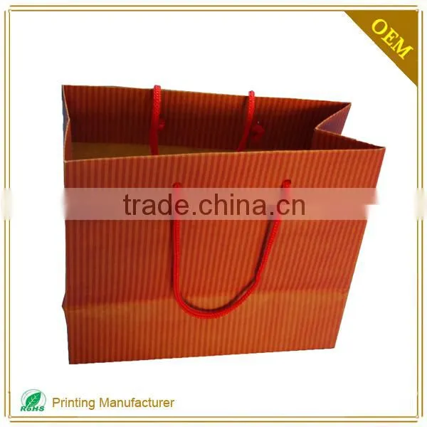 Wholesale Custom Made Shopping Paper Bag In China photo-6