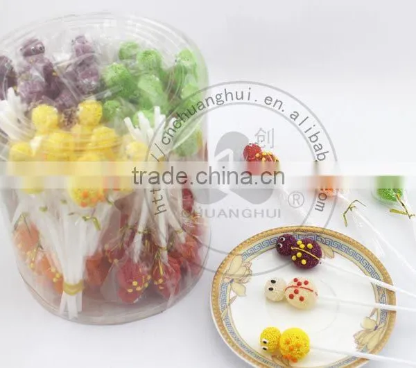 Gummy Lollipop Candy Snowman 2 Jelly Lollipop photo-2
