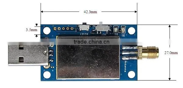1200M Transparent Long Transmit Distance USB Interface RF Module High Sensitivity photo-2