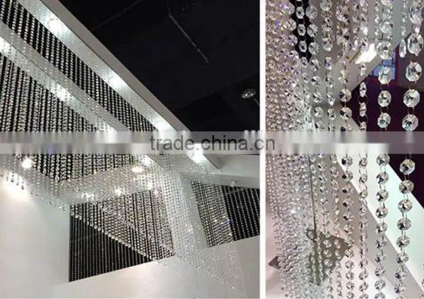 Shinny & Clear Crystal Glass Beads for Home Curtain Decoration photo-4