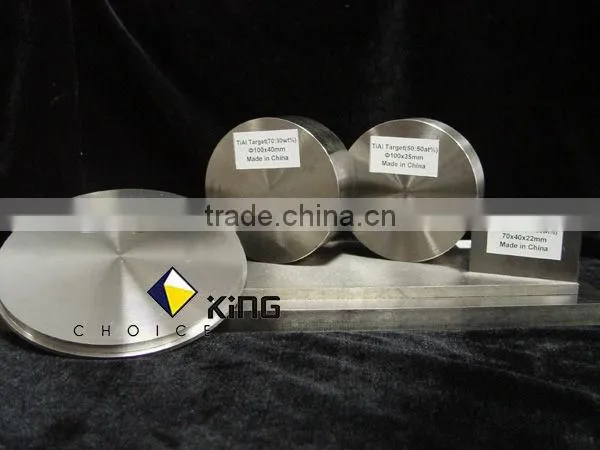 TiAl Alloy Product#2 photo-4