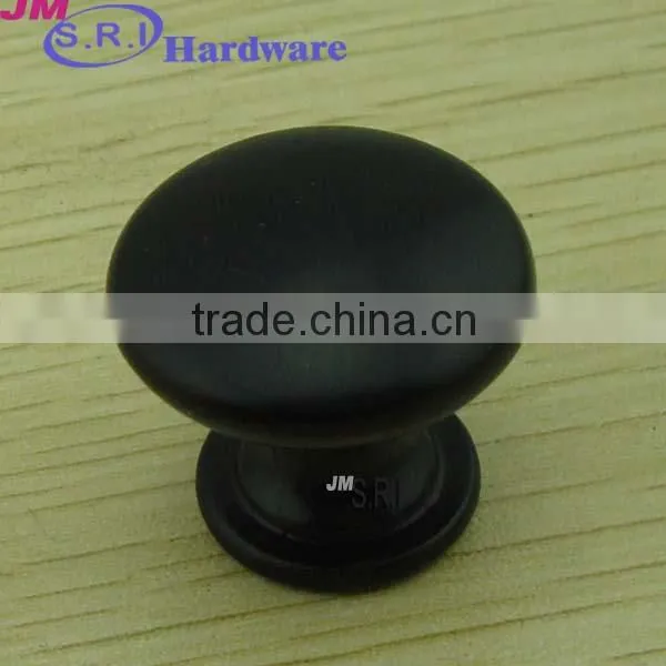 Popular Classical Black Color Zinc Alloy Mini Drawer Knobs photo-5