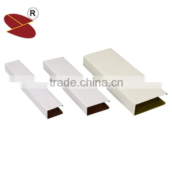 80*80*1.0Thickness Chinese Style Aluminum Baffle Ceiling photo-6