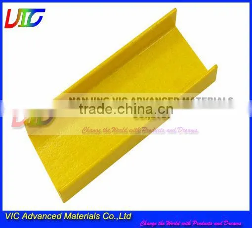 High Strength u Channel Pultrusion 70x30,economy u Channel Pultrusion 70x30 Supplier photo-5