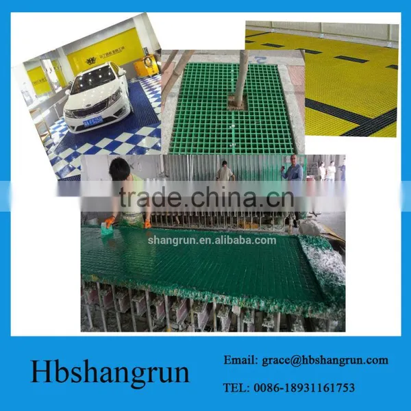 FRP Square and Rectangular Patterns Grating Machine photo-3