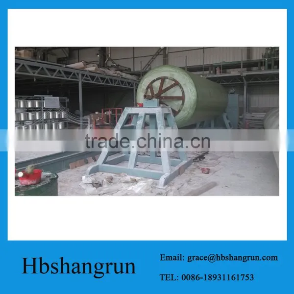 Horizontal Water Treatment Tank Winding Machine photo-2