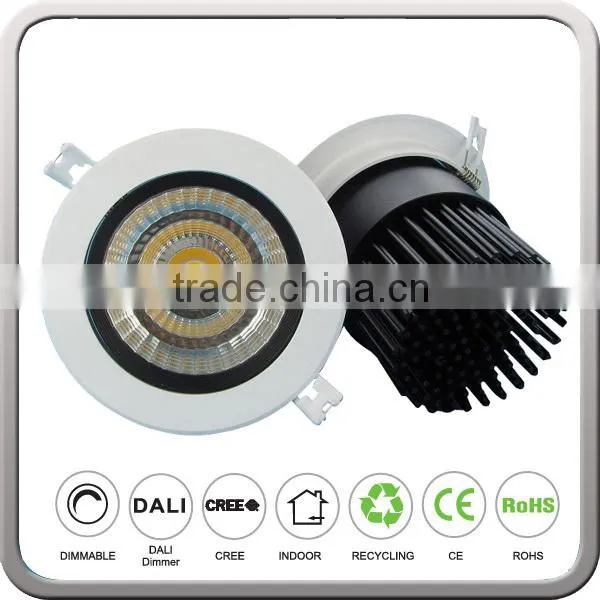 LED 30W COB Downlight With High RA 85 photo-2