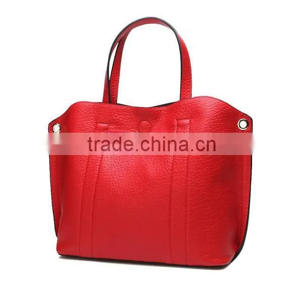 BSCI Factory Ladies Fashion Handbag Tote Bag photo-3