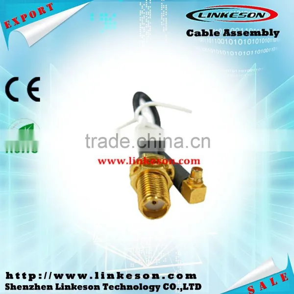 MMCX Male to SMA Female rf Coaxial Cable Assembly for Rg179 photo-2