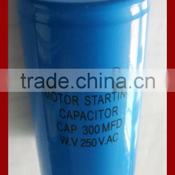 Motor Start Capacitor CD60 (Aluminium Body) photo-6