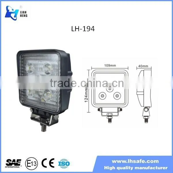 15W Auto Excavator Part LED Work Light LH-194