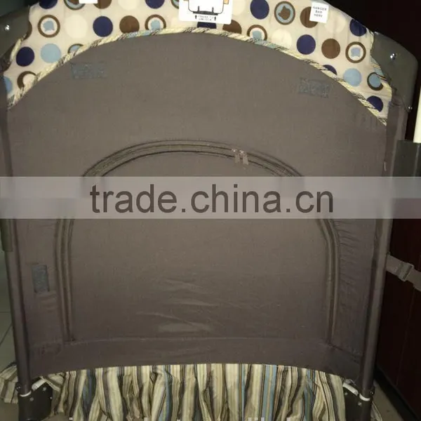 Wonderful Baby Playpen With Canopy and Mosquito Net and Toy Bars photo-3