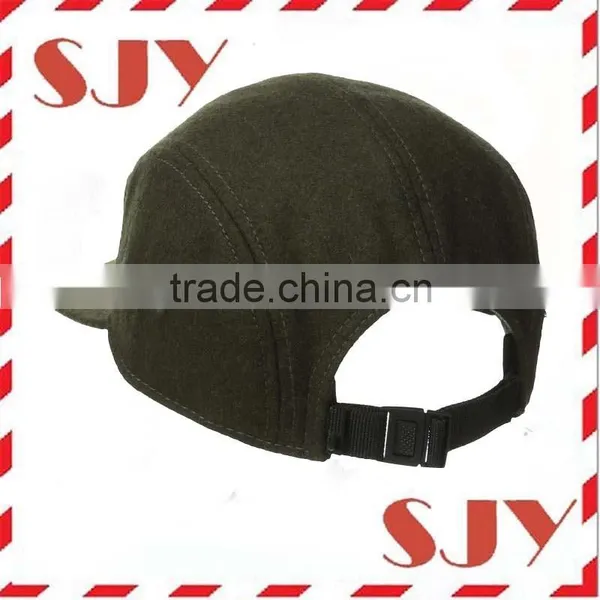 Custom Embroidery Baseball Cap 5 Panel Snapback Hat photo-5