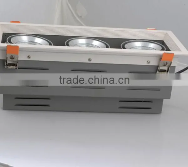 CITIZEN COB GRILIE 3 Head Gimbal Led Downlight TEC002HGR75W photo-3