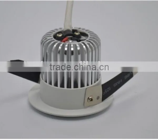 No Need Driver 6W Lens Diffuser Led Downlight TEC002ND6WA photo-3