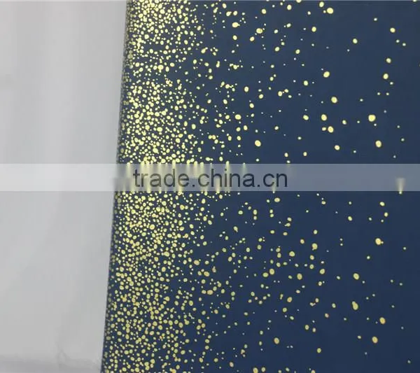 Foil Stamping Leather Journal Simple Design Diary Notebook photo-2