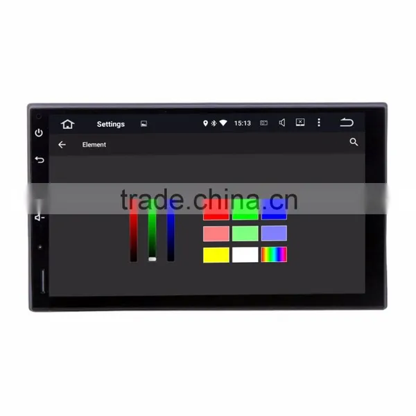 7" Android 5.1.1 Car PC GPS for Universal Two Din 2din Quad Core 16GB Radio RDS BT 3G Wifi Wholesale Factory photo-3