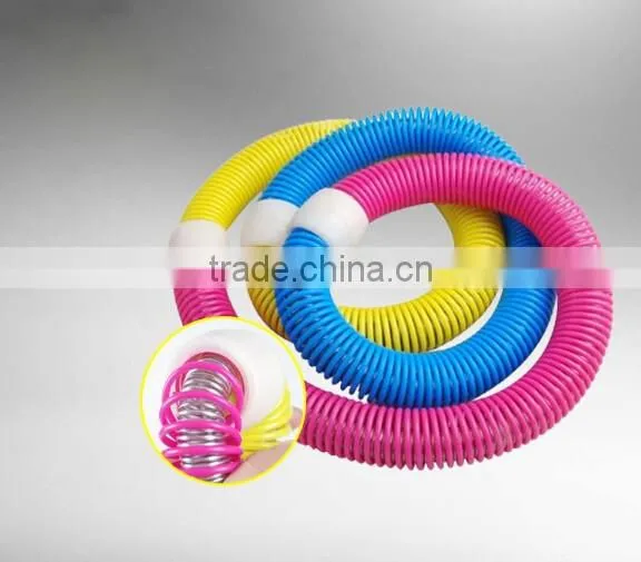 2015 the Newest Type PVC Elastic Hoola Hoop/ Elastic Hula Hoop With High Quality photo-3