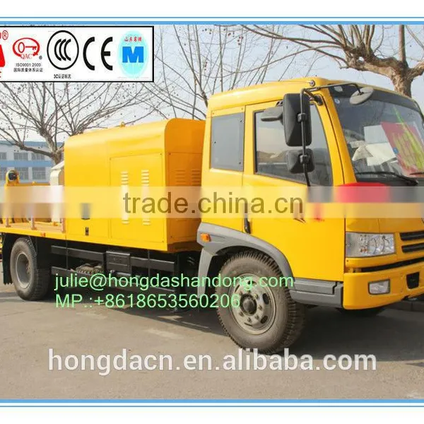 SHANDONG HONGDA Truck Mounted Concrete Stationary Pump HDT5120THB
