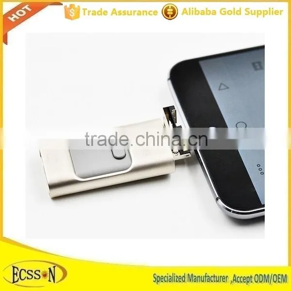 16GB 32GB 64GB OTG Cheap Mini Usb Flash Drive for IPhone IPod IPad ITouch USB OTG photo-4