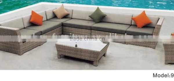 Commercial Furniture Wicker/rattan Sofa Set Garden Furniture Outdoor Furniture
