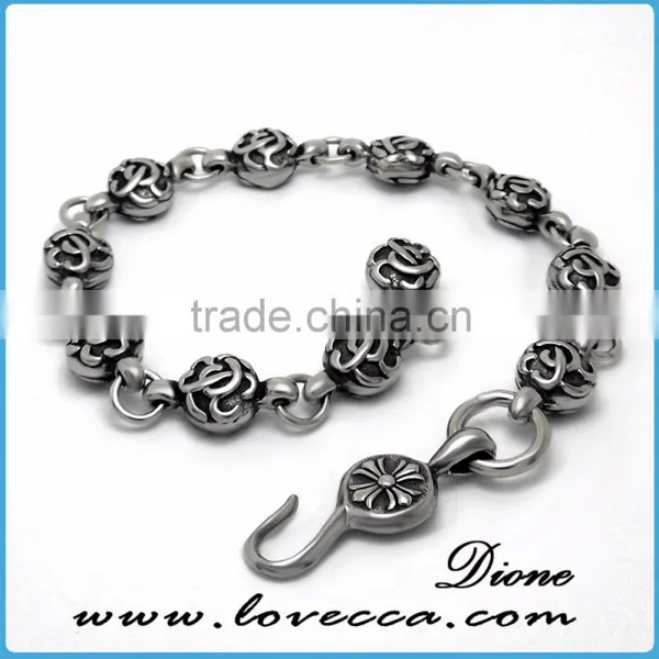 New Fashion Stainless Steel Bracelet for Christmas Day Jewelry photo-2