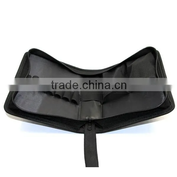 High Quality Leather Ego Case Black Holder Zipper Case, Carrying Case Better Than Ego Case photo-3