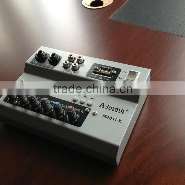Mini Music Audio Mixer photo-2