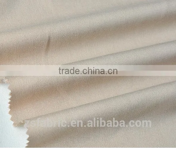 ZHENGSHENG Polyester/Rayon Blend Stretch Twill Fabric For Garment Trousers Shaoxing Fabric photo-5