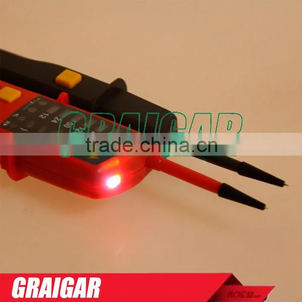 Portable Voltage And Continuity Testers UNI-T UT18D 12V-690V LED AC/DC Voltage Indication Auto Range Voltmeter Voltage Tester photo-5