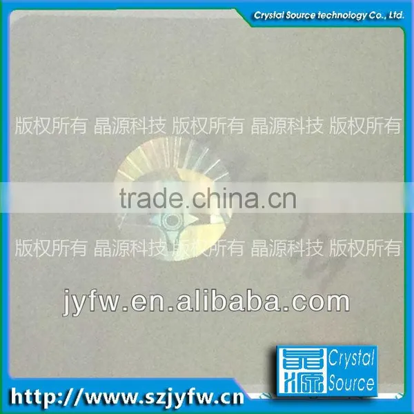 Custom Professional Anti-fake 3d Transparent Hologram Stickers