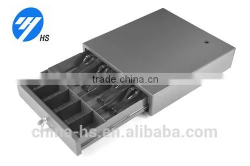13 Inch Pos Usb Cash Drawer Mobile Portable Machine System 4 Bill Adjustable and 5 Coin 330E