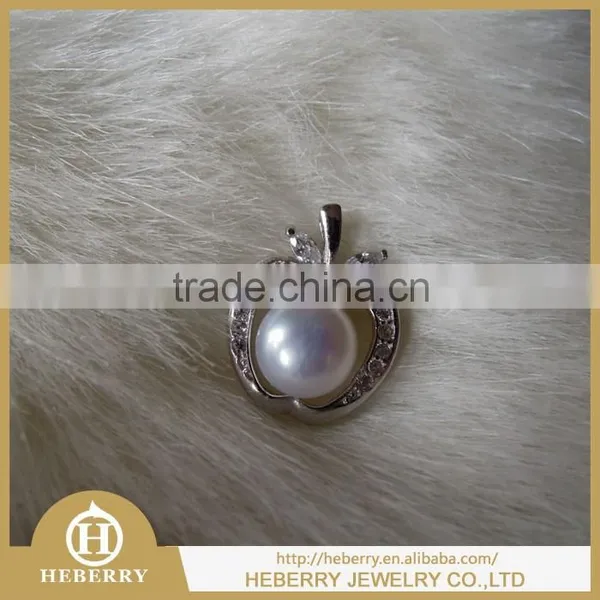 Precious Semi Mounting Pearl Pendant Sterling Silver Jewelry Hot Sale