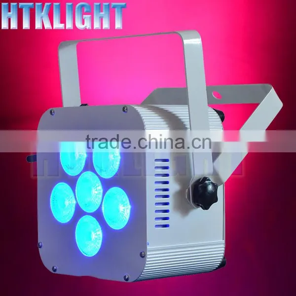6*15w 5in1 Rgbwa Battery Wireless Led up Light photo-3