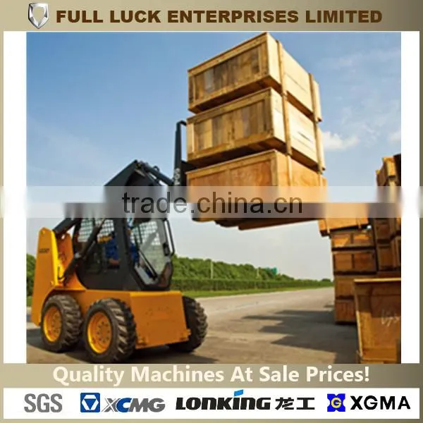 XCMG 0.7ton-1.2ton New Best Price 4WD Skid Loader photo-4