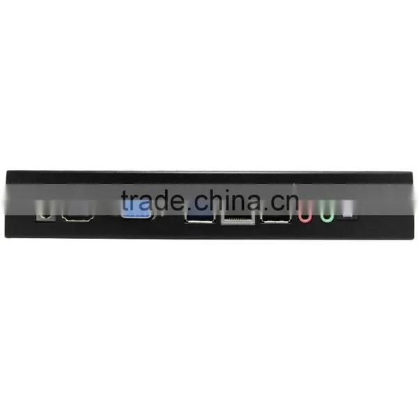 Thin Client 4G RAM 250G HDD Pentium Baytrail Mini Itx PC J2900 With Baytrail Quad-core CPU Support SIM Card Mini PC With Fan photo-2