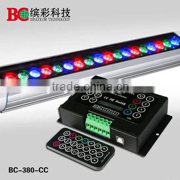 3CH Led Controller 350mA RGB Controller Manual DC12V-48V photo-4