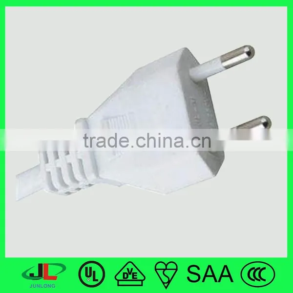 Italy 2 Core Electric Wire Cord, Decorative Electric Cord, Flat Cord Wire and Power Plug photo-2